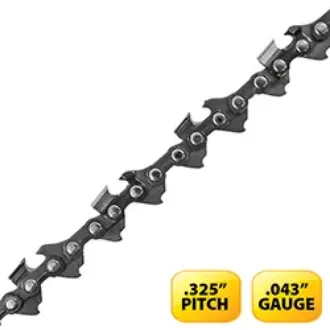Picture of Laser Chainsaw Chain .325 x .043 Semi-Chisel