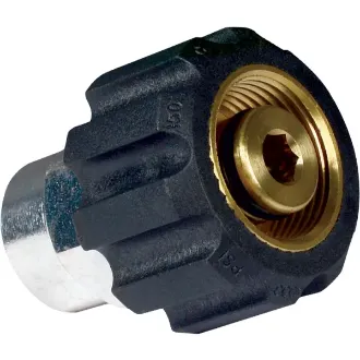 Picture of 3/8" Female Pipe Thread to Metric Adapter