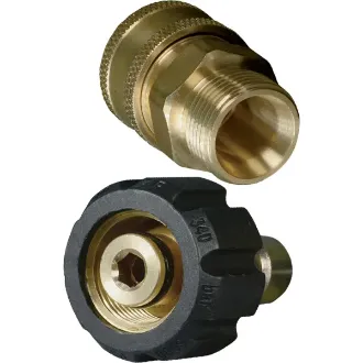 Picture of 1/4” Female Metric Quick Disconnect Adapter