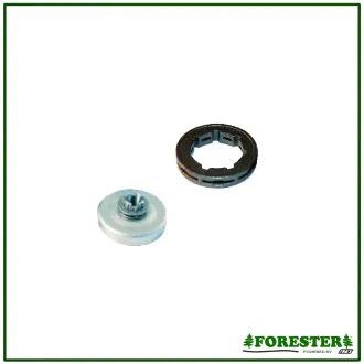 Picture of Forester W38LZ7C – 3/8" 7-Tooth Rim Sprocket –